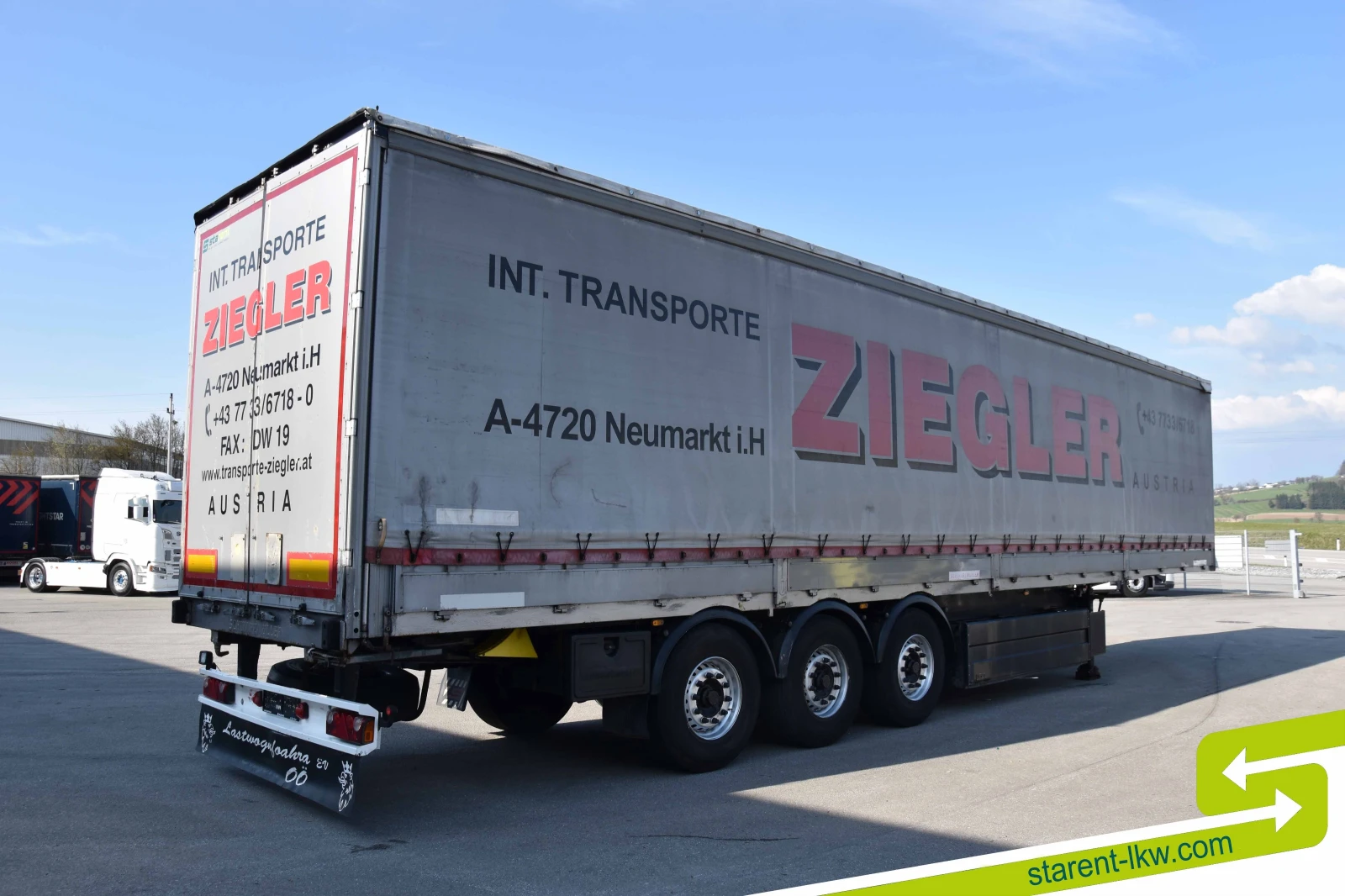 Полуремарке Schwarzmuller TR26111, снимка 5 - Ремаркета - 53961568