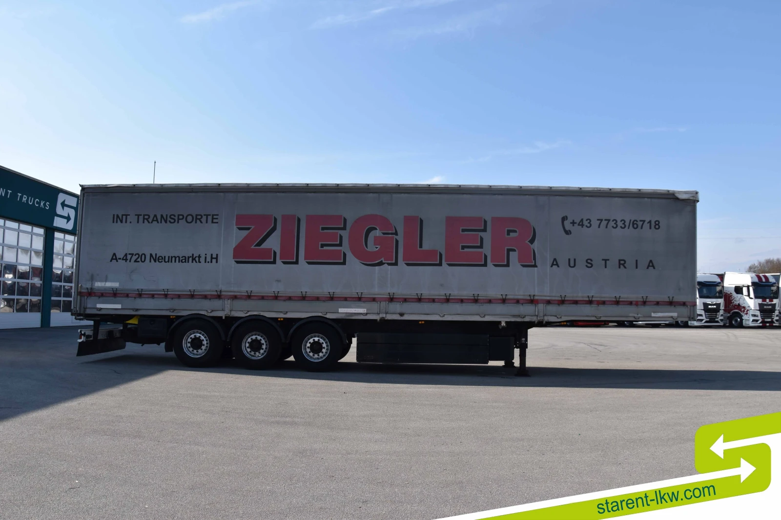 Полуремарке Schwarzmuller TR26111, снимка 4 - Ремаркета - 53961568