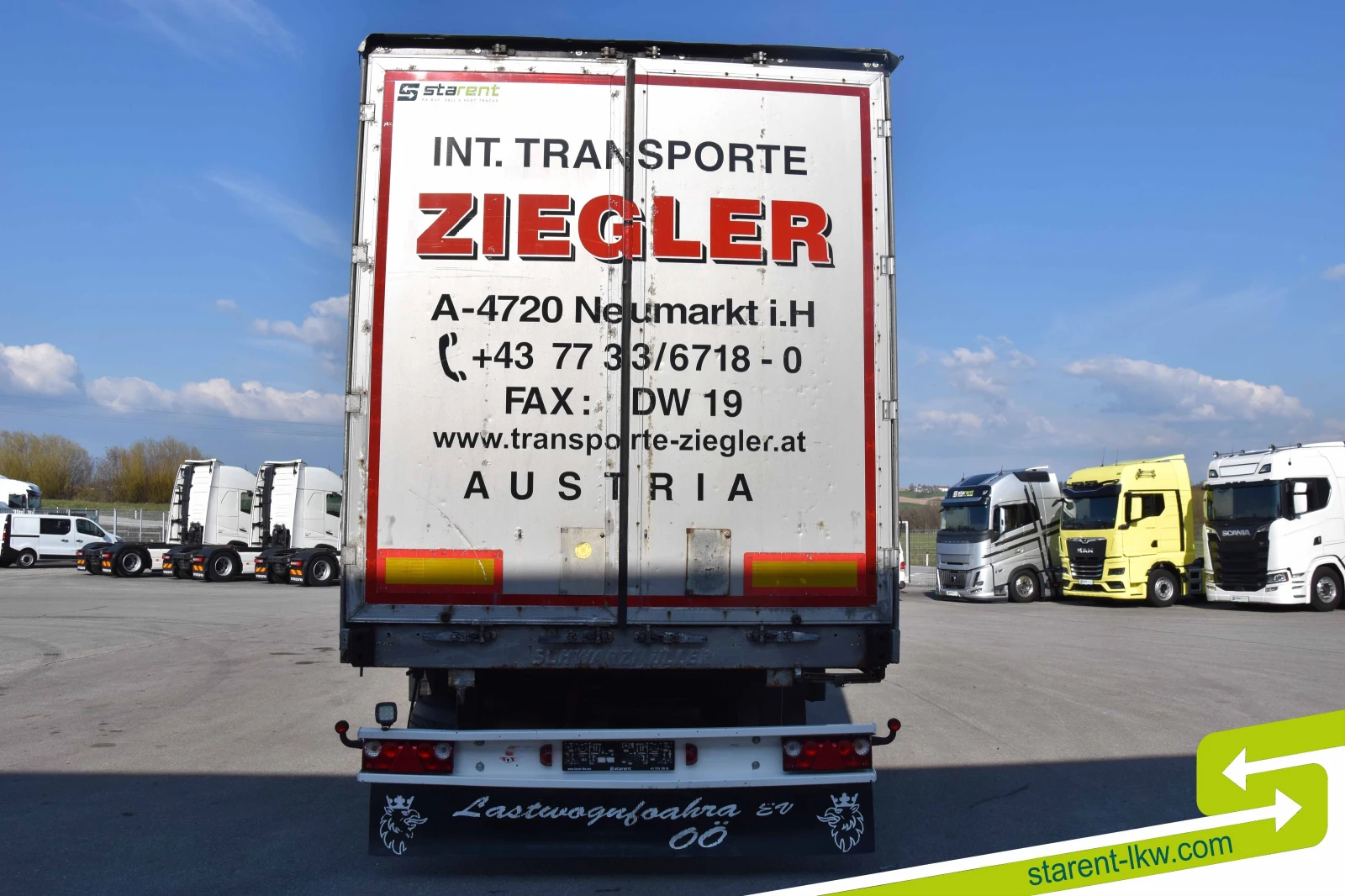 Полуремарке Schwarzmuller TR26111, снимка 6 - Ремаркета - 53961568