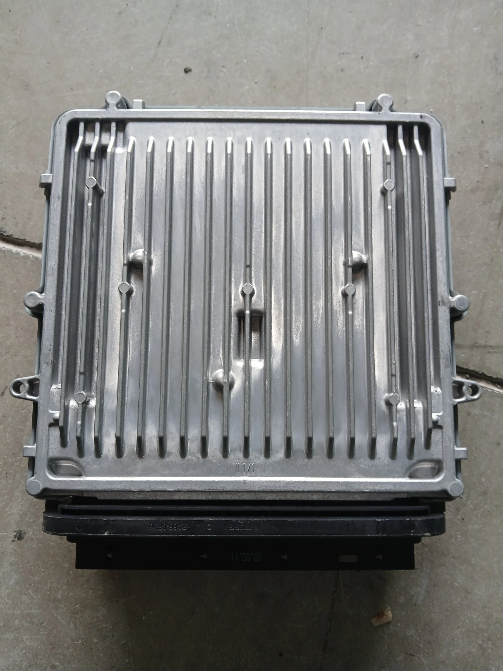 DDE 8 512 411 Компютър BMW X5 E70 , снимка 2 - Части - 54775133
