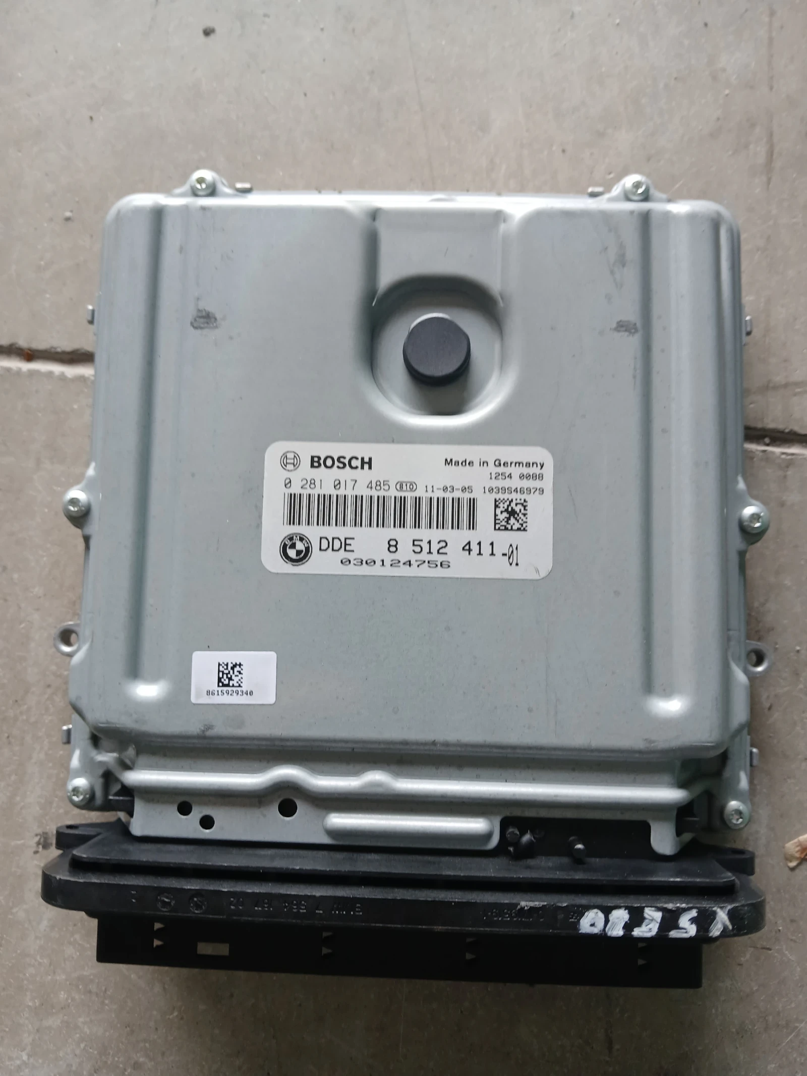 DDE 8 512 411 Компютър BMW X5 E70 