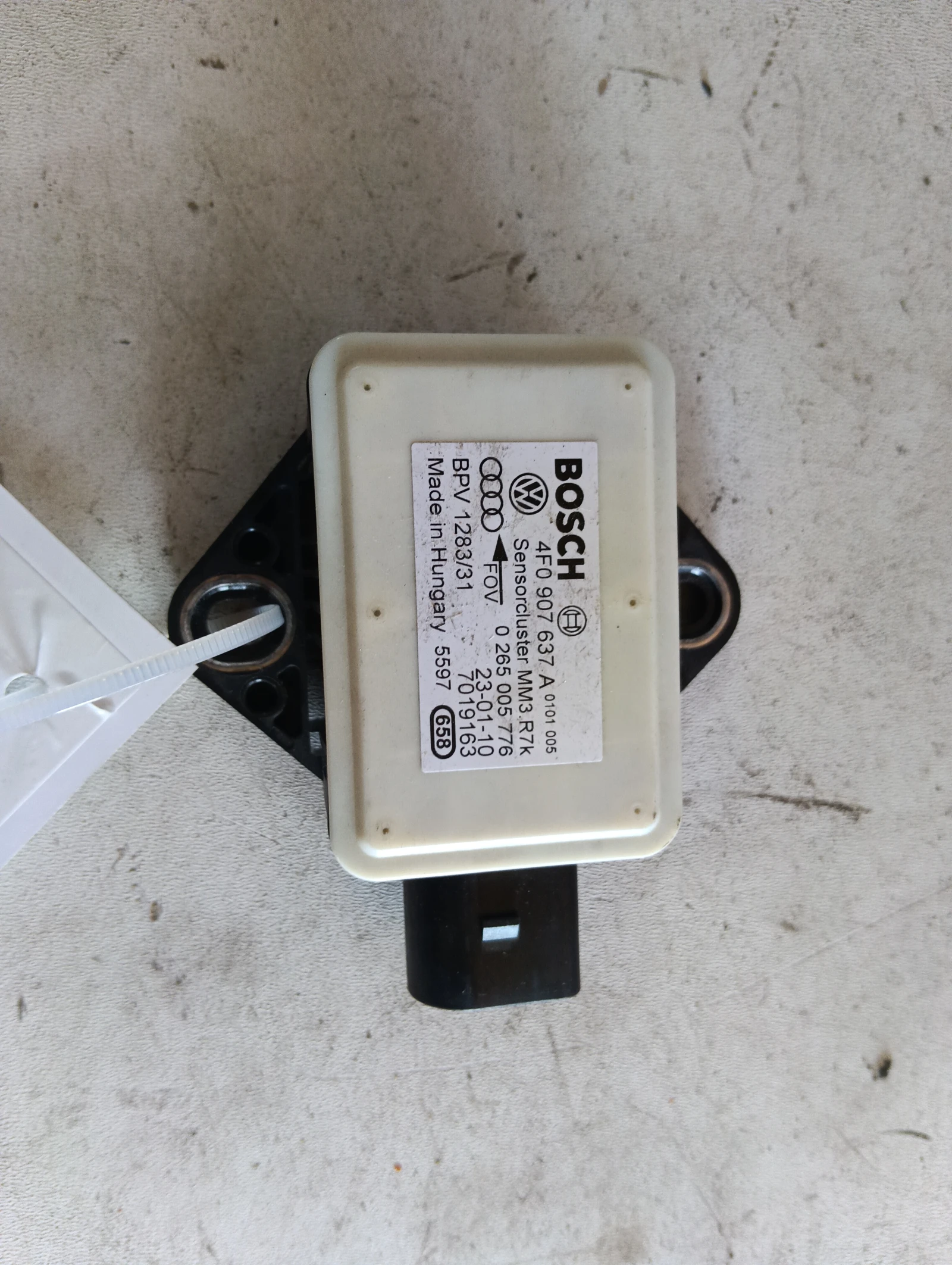 датчик ESP 4F0907637A Audi A6