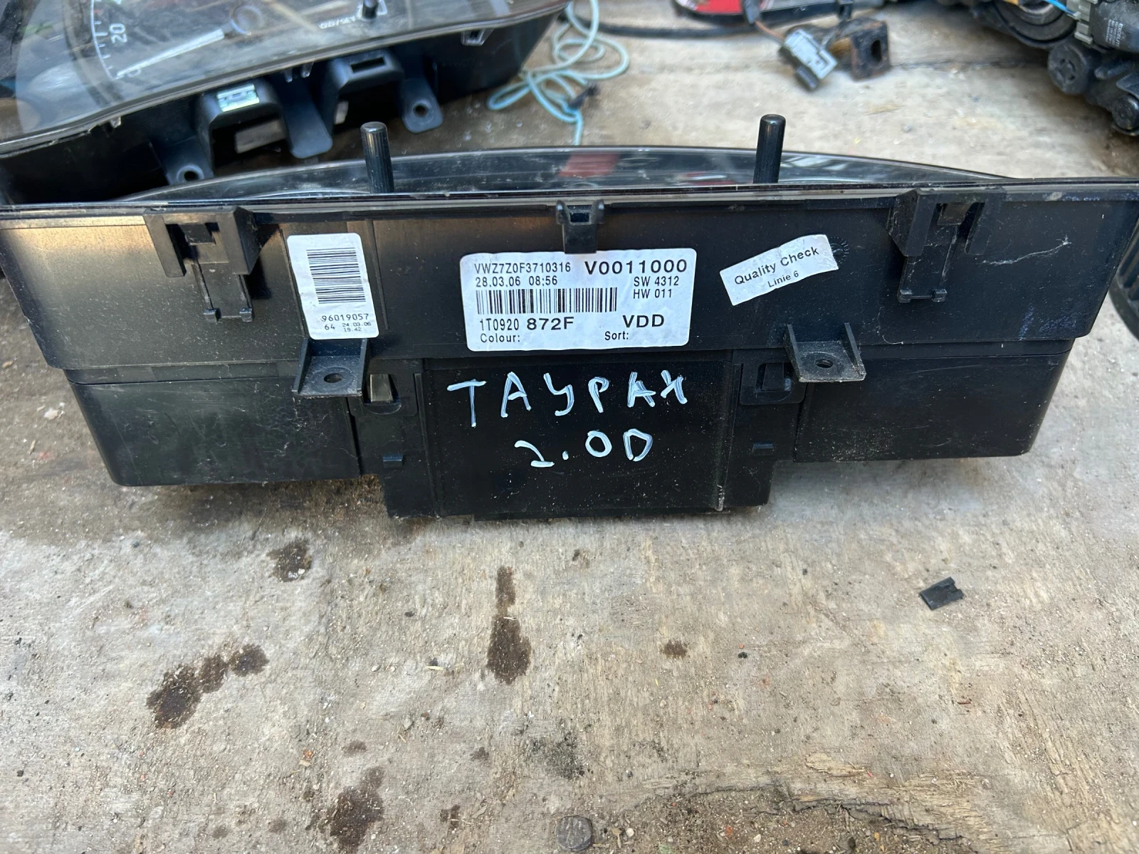 V0011000 ���������� VOLKSWAGEN TOURAN SW4312 | Mobile.bg � ����������� 2