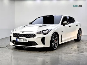 Kia Stinger 3.3 GT TURBO* ОБДУХ* AWD* 360* HUD* , снимка 1