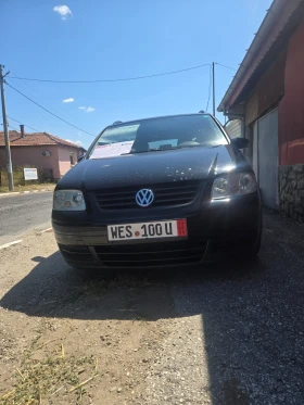 VW Touran 1, 9тди 105 коня 6 скорости клима, снимка 1