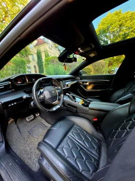 Peugeot 508 GT 2.0 HDI 50k km Панорама Масаж Подгрев FULL, снимка 7