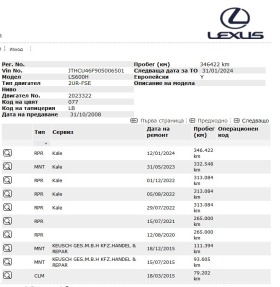 Lexus LS 600HL AWD 5.0L V8 | Mobile.bg   17