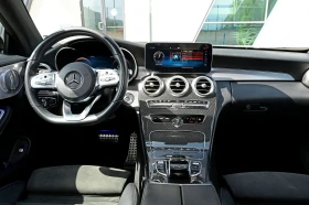 Mercedes-Benz C 220 AMG * 4MATIC * CARBON * FACE * MULTIBEAM * FULL, снимка 15