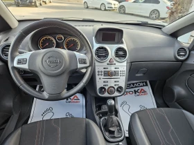 Opel Corsa 1.2i-86кс= КЛИМАТИК= FACELIFT, снимка 11