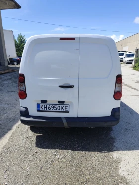 ����� �� �������� �� Peugeot Partner 1.6 110�.�