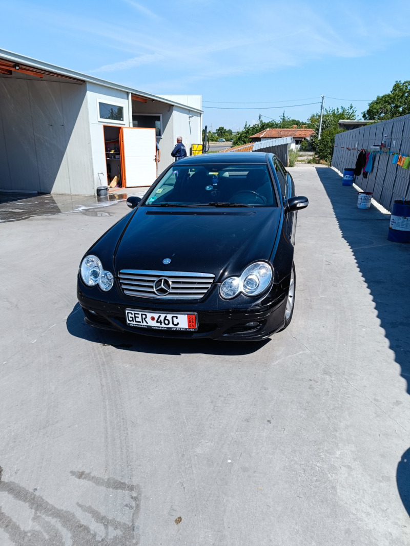 Mercedes-Benz C 200, снимка 1 - Автомобили и джипове - 46088362