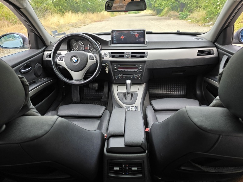 BMW 330 BMW 330d, Задно, Обслужена, Андроид, Шибидах, снимка 9 - Автомобили и джипове - 46448051