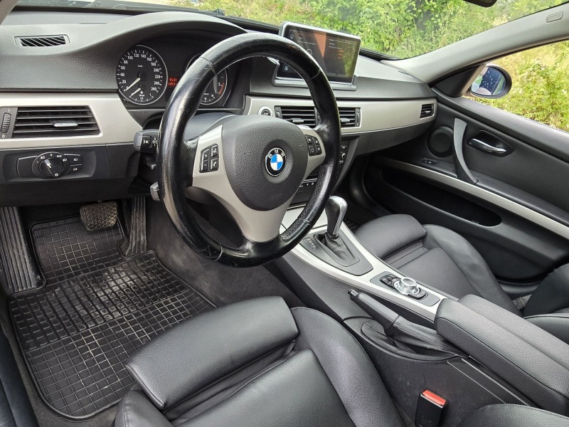BMW 330 BMW 330d, Задно, Обслужена, Андроид, Шибидах, снимка 11 - Автомобили и джипове - 46448051