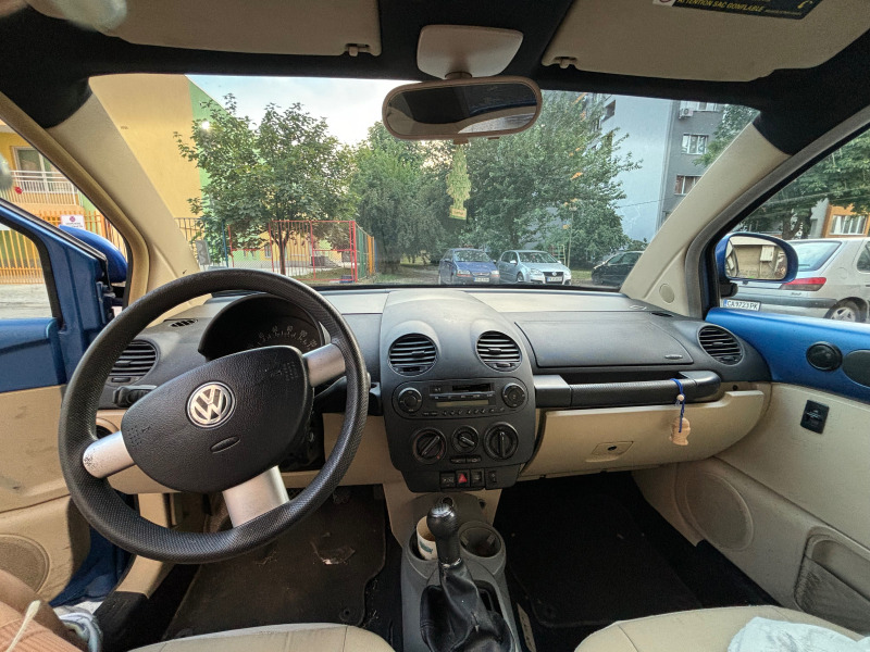 VW Beetle 2.0, 150 к.с., бензин и газ, снимка 9 - Автомобили и джипове - 46636447