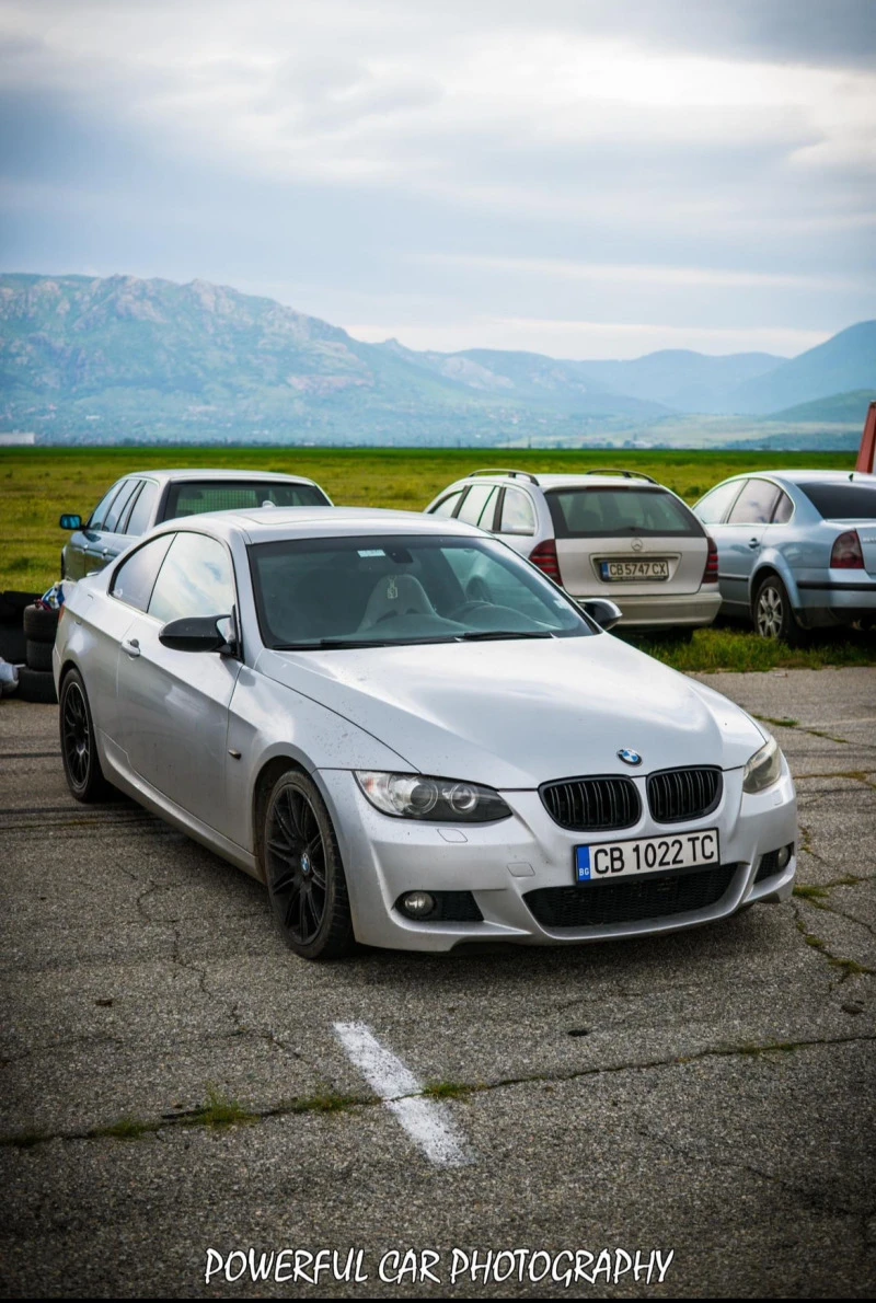 BMW 335 d 450hp/сат/метанол, снимка 1 - Автомобили и джипове - 47571802