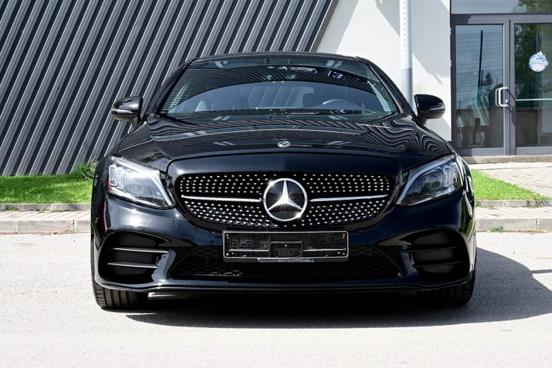 Mercedes-Benz C 220 AMG * 4MATIC * CARBON * FACE * MULTIBEAM * FULL, снимка 2 - Автомобили и джипове - 47197517