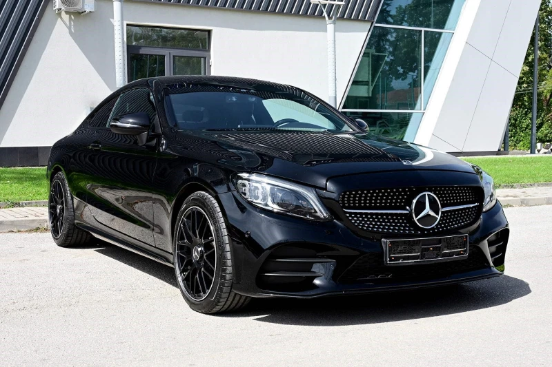 Mercedes-Benz C 220 AMG * 4MATIC * CARBON * FACE * MULTIBEAM * FULL, снимка 3 - Автомобили и джипове - 47197517