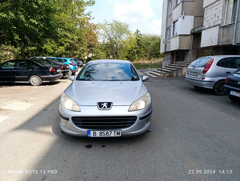 Peugeot 407 2.0 , снимка 1 - Автомобили и джипове - 47321410