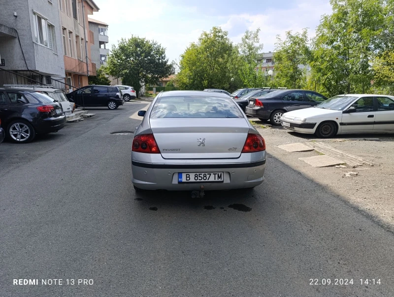 Peugeot 407 2.0 , снимка 2 - Автомобили и джипове - 47321410