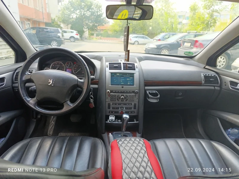 Peugeot 407 2.0 , снимка 5 - Автомобили и джипове - 47321410