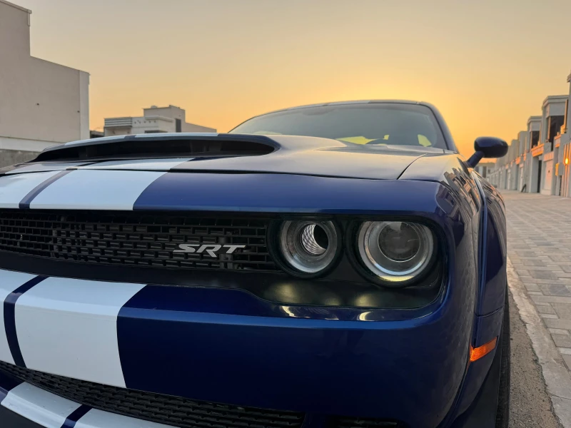 Dodge Challenger R/T Scat Pack , снимка 7 - Автомобили и джипове - 47866523