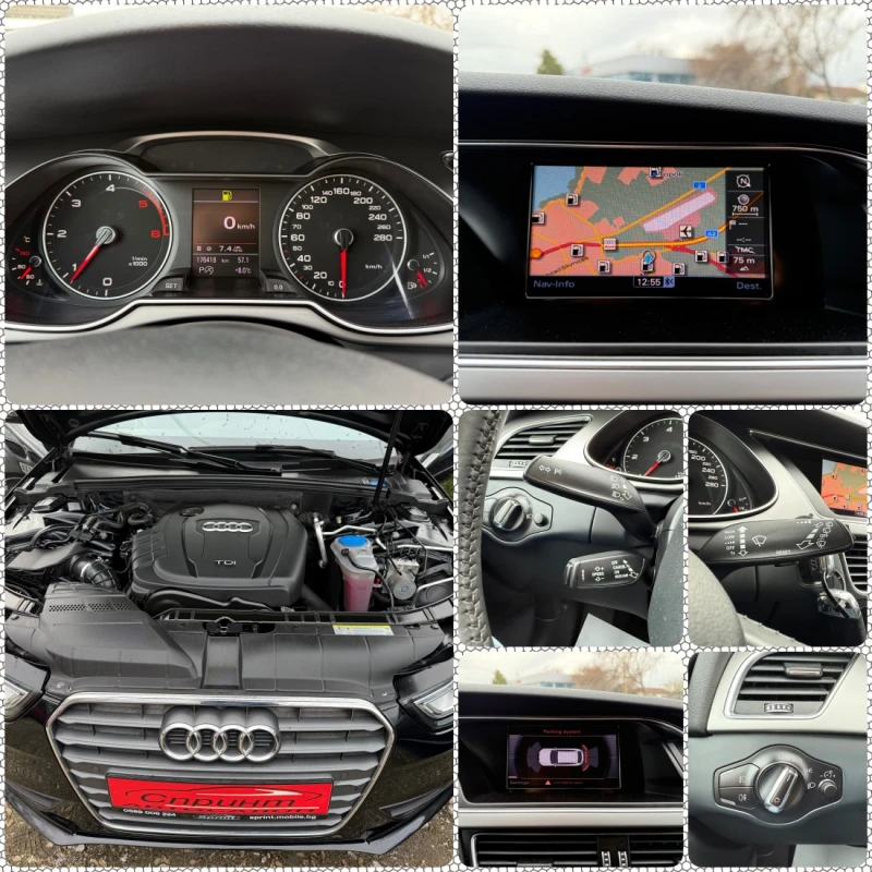 Audi A4 2.0///177к.с///Face-Lift////LED///XENON///, снимка 15 - Автомобили и джипове - 48226291