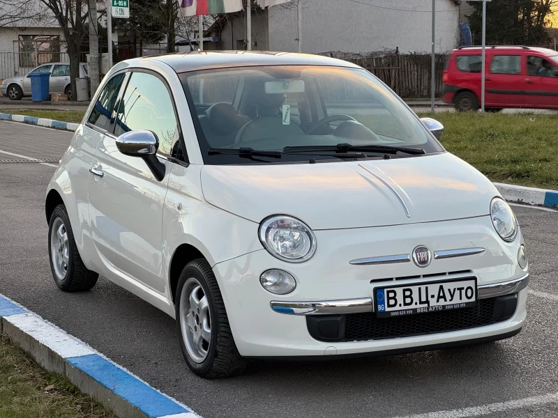 Fiat 500, снимка 3 - Автомобили и джипове - 48421612