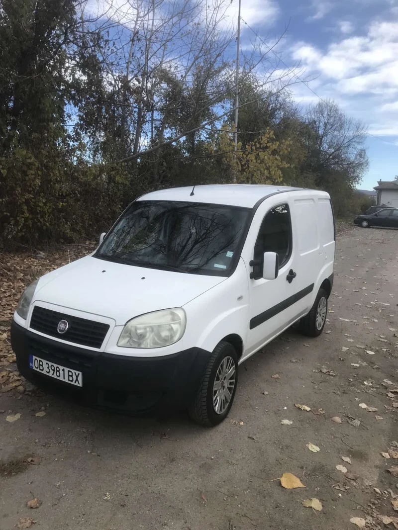 Fiat Doblo 1.9 jtd, снимка 1 - Автомобили и джипове - 48666046