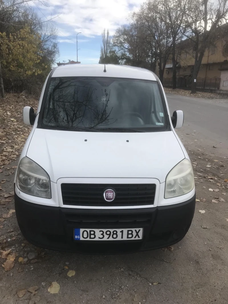 Fiat Doblo 1.9 jtd, снимка 2 - Автомобили и джипове - 48666046