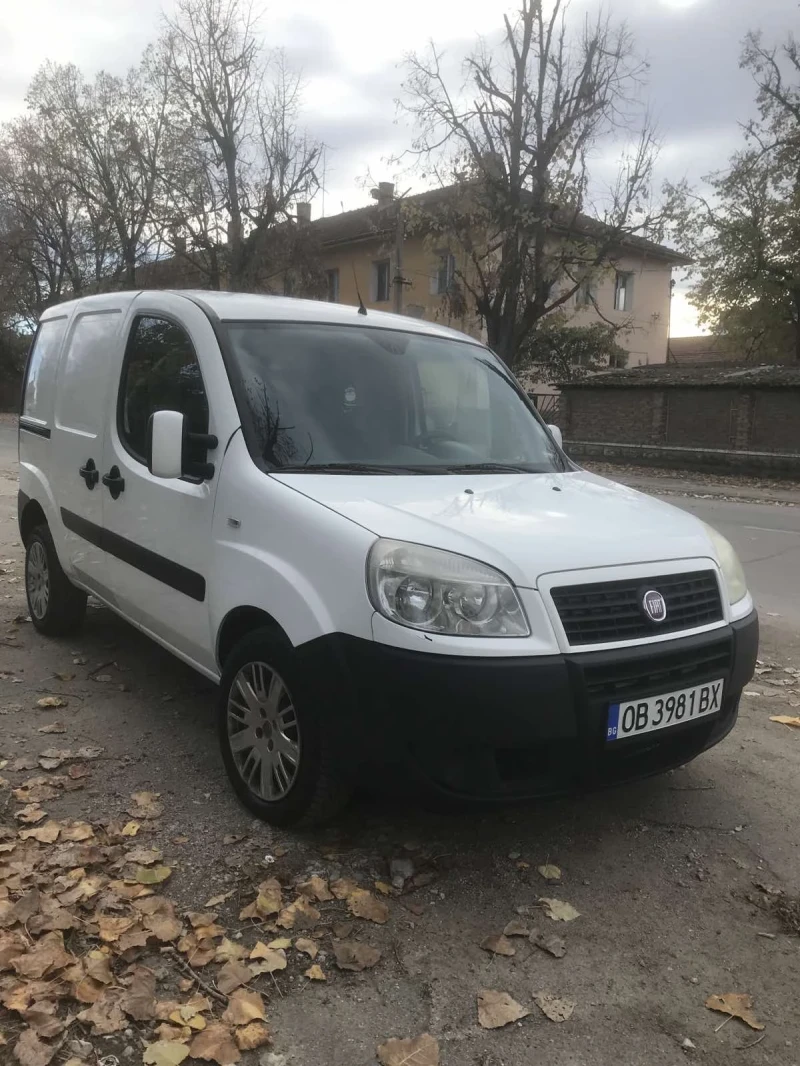 Fiat Doblo 1.9 jtd, снимка 5 - Автомобили и джипове - 48666046