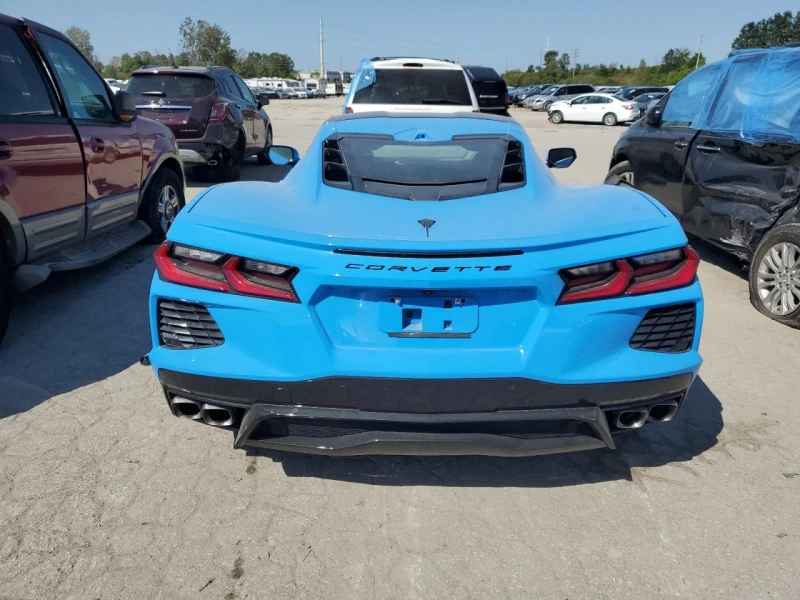 Chevrolet Corvette STINGRAY* 2LT* 6.2* BOSE* HeadUP* Дистроник* Обдух, снимка 5 - Автомобили и джипове - 48707621