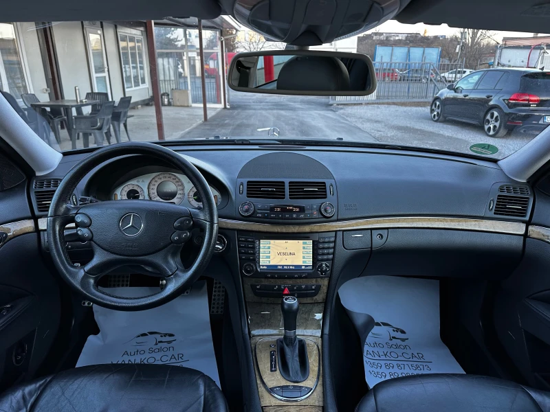 Mercedes-Benz E 350 4Matic 272к.с Face EVO КАТО НОВА, снимка 12 - Автомобили и джипове - 48719688