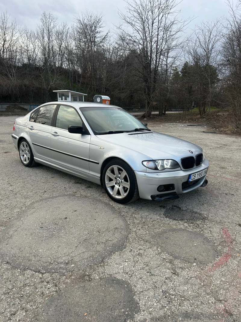 BMW 323 323i, снимка 2 - Автомобили и джипове - 48814209