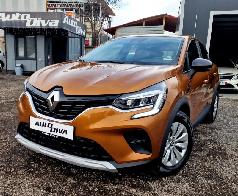 Renault Captur 1.4Tce 140ks EDC 85000km ГАРАНЦИОННА!, снимка 1 - Автомобили и джипове - 48896386