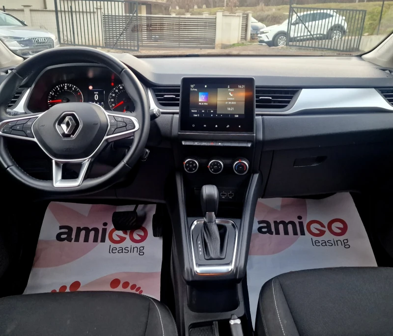 Renault Captur 1.4Tce 140ks EDC 85000km ГАРАНЦИОННА!, снимка 8 - Автомобили и джипове - 49484351