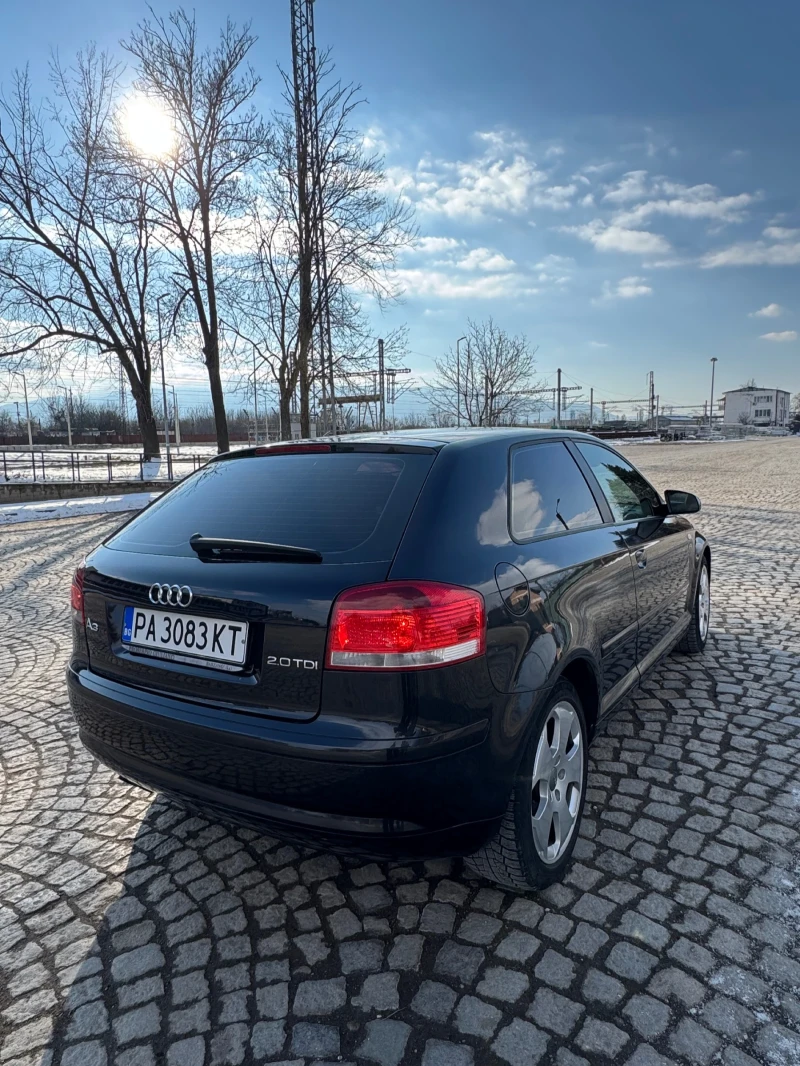 Audi A3 8P 2.0TDI, снимка 5 - Автомобили и джипове - 49319907