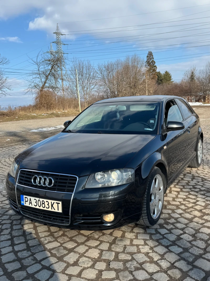 Audi A3 8P 2.0TDI, снимка 1 - Автомобили и джипове - 49319907