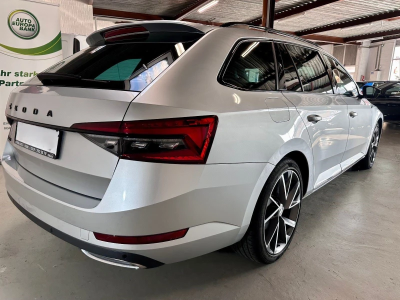 Skoda Superb Sportline, снимка 6 - Автомобили и джипове - 49447255