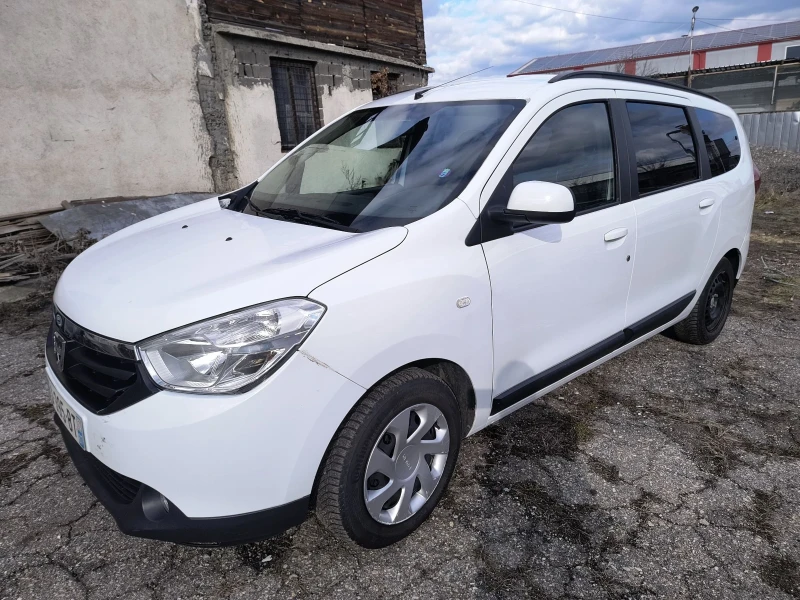 Dacia Lodgy 1, 2 TSE 115 kc., 6+ 1, снимка 1 - Автомобили и джипове - 49453738