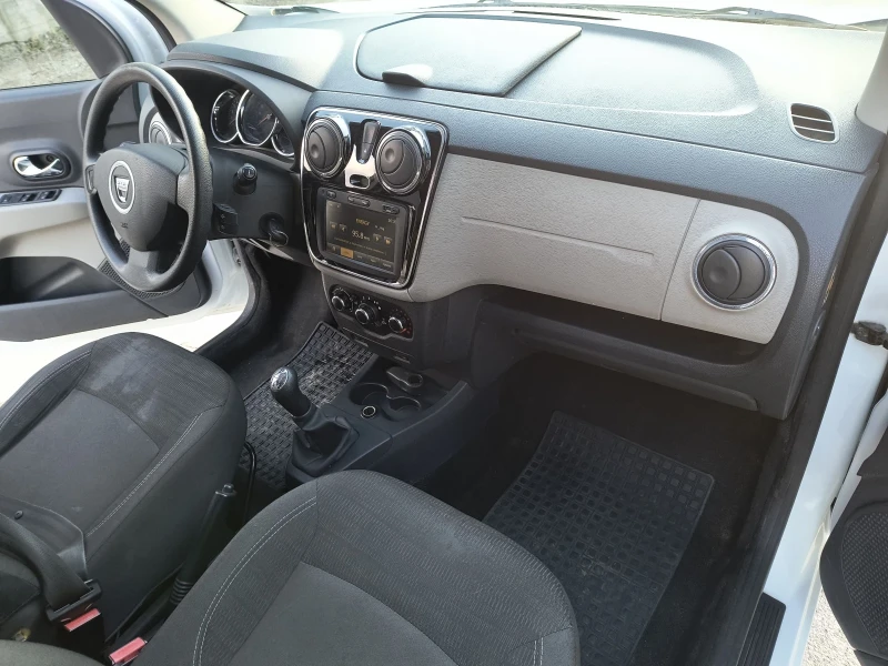 Dacia Lodgy 1, 2 TSE 115 kc., 6+ 1, снимка 8 - Автомобили и джипове - 49453738