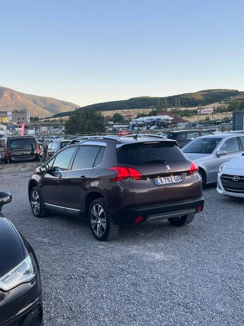 Peugeot 2008 Peugeot 2008 1.6 бензин   Feline Titan / Allure | , снимка 4 - Автомобили и джипове - 51772326