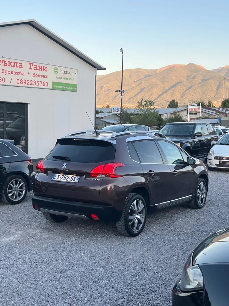 Peugeot 2008 Peugeot 2008 1.6 бензин   Feline Titan / Allure | , снимка 5 - Автомобили и джипове - 51772326