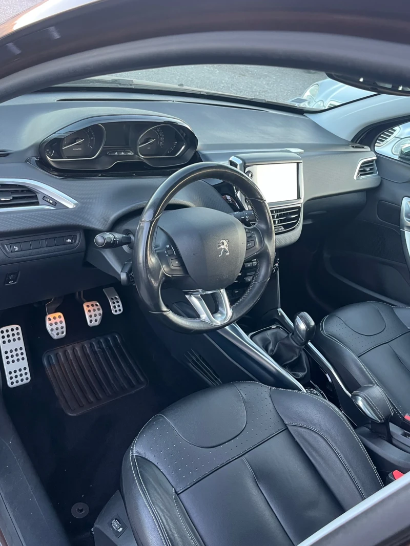 Peugeot 2008 Peugeot 2008 1.6 бензин   Feline Titan / Allure | , снимка 9 - Автомобили и джипове - 51772326