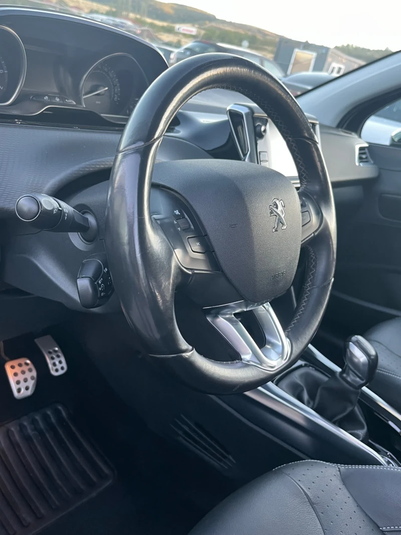 Peugeot 2008 Peugeot 2008 1.6 бензин   Feline Titan / Allure | , снимка 8 - Автомобили и джипове - 51772326