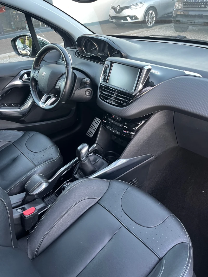 Peugeot 2008 Peugeot 2008 1.6 бензин   Feline Titan / Allure | , снимка 10 - Автомобили и джипове - 51772326
