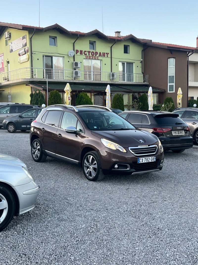 Peugeot 2008 Peugeot 2008 1.6 бензин   Feline Titan / Allure | , снимка 2 - Автомобили и джипове - 51772326