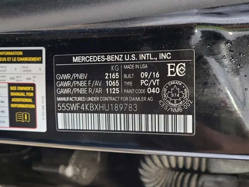 Mercedes-Benz C 300 * CARFAX * ЦЕНА ДО БГ, снимка 9 - Автомобили и джипове - 52791389