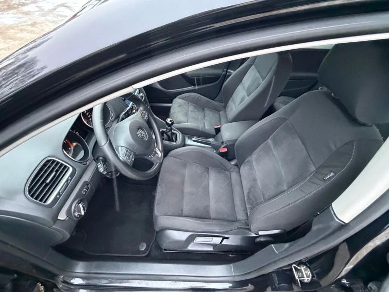 VW Golf 2.0TDI* 6SPEED* Evro5, снимка 10 - Автомобили и джипове - 53037338