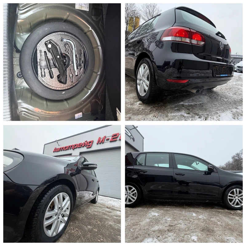 VW Golf 2.0TDI* 6SPEED* Evro5, снимка 17 - Автомобили и джипове - 53037338