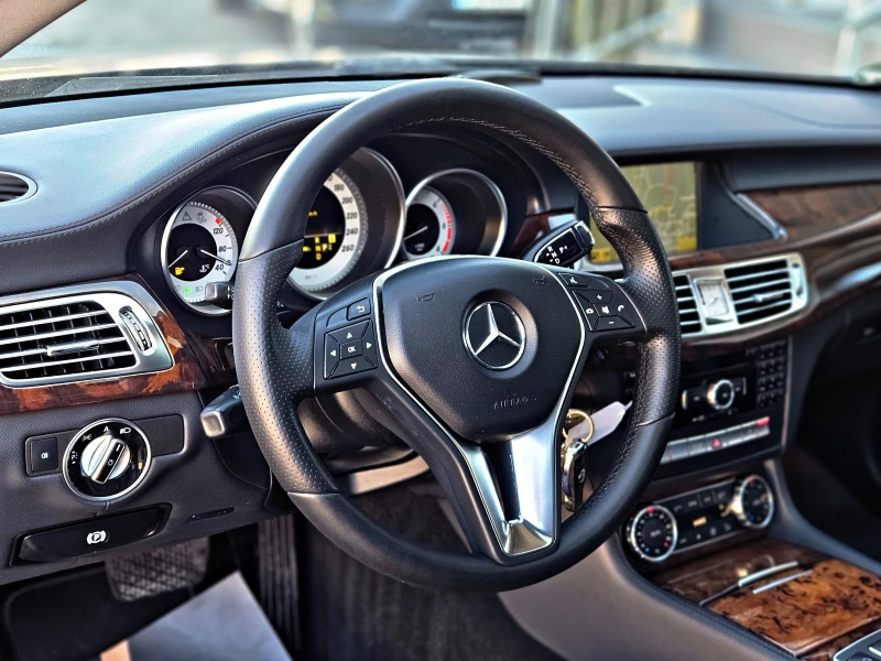 Mercedes-Benz CLS 350 AMG/GERMANY/ПОДГРЕВ/LIZING, снимка 12 - Автомобили и джипове - 53112807